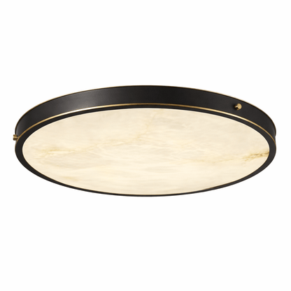 Aureon Alabaster Round Ceiling Lamp