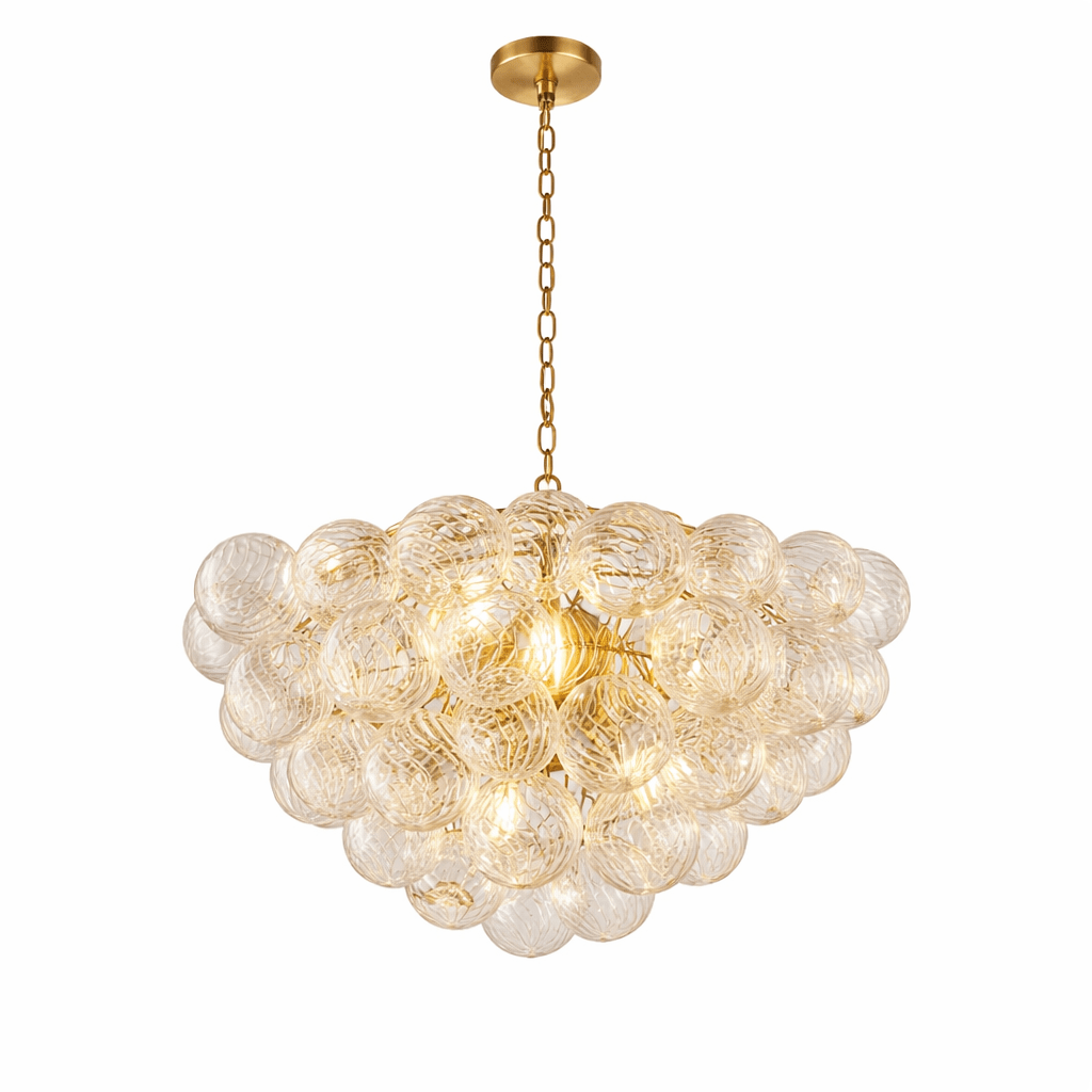 Glass Ball Bubbles Chandelier