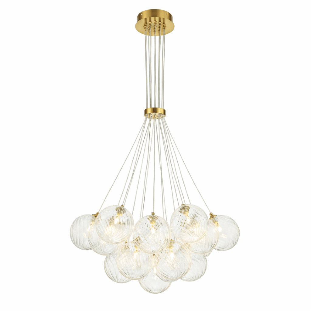 Glass Ball Bubbles Chandelier