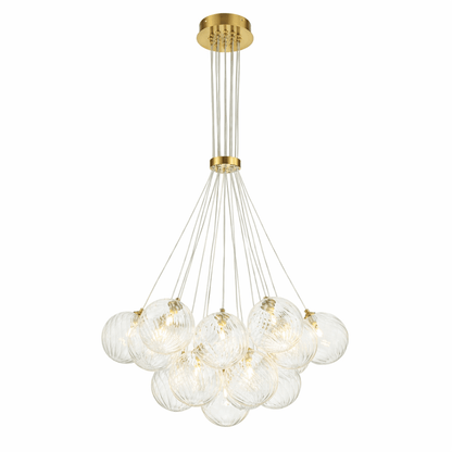 Glass Ball Bubbles Chandelier