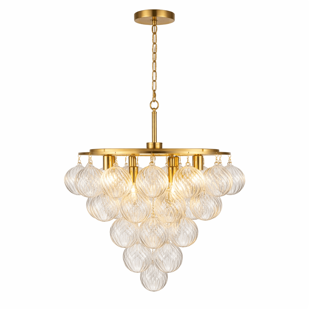 Glass Ball Bubbles Chandelier