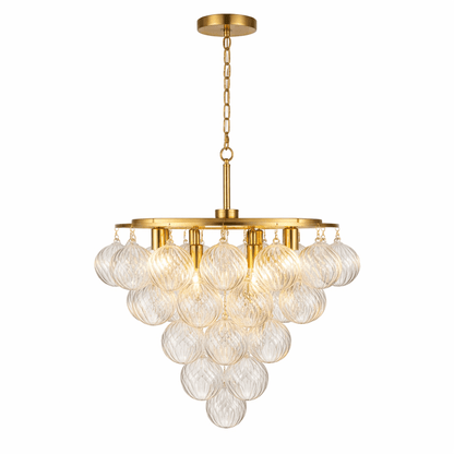 Glass Ball Bubbles Chandelier