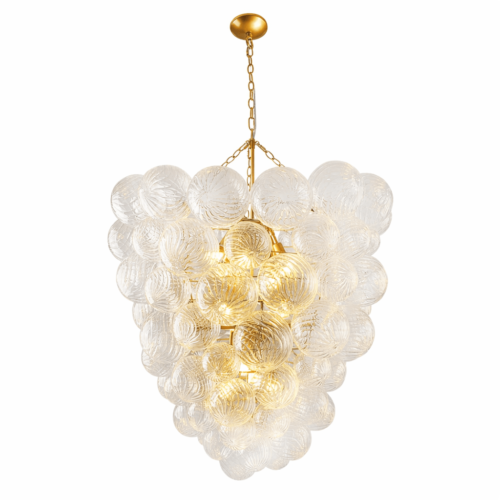 Glass Ball Bubbles Chandelier