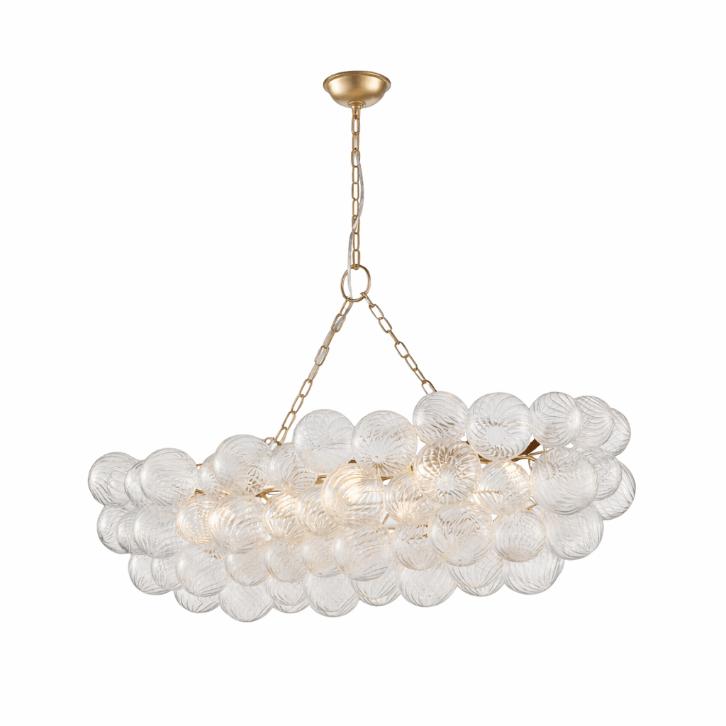 Glass Ball Bubbles Chandelier