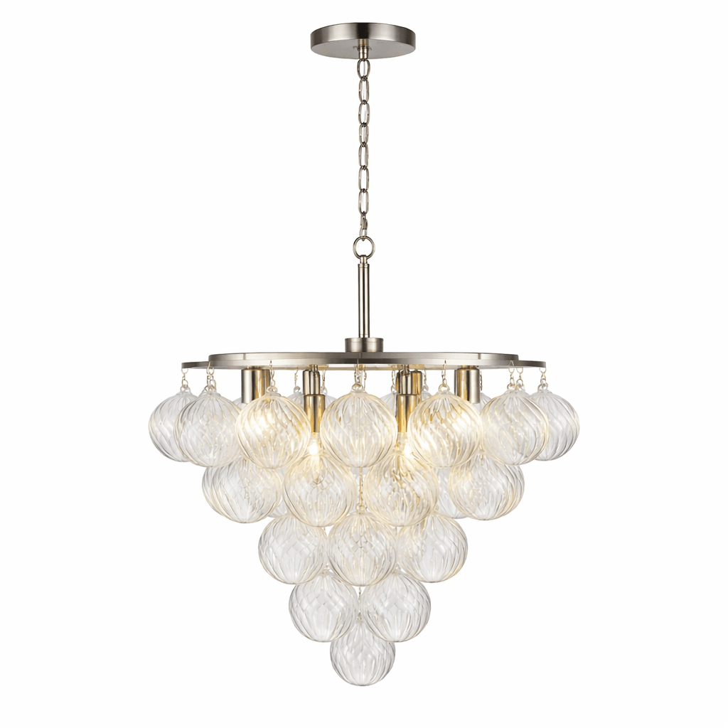 Glass Ball Bubbles Chandelier