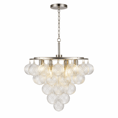 Glass Ball Bubbles Chandelier