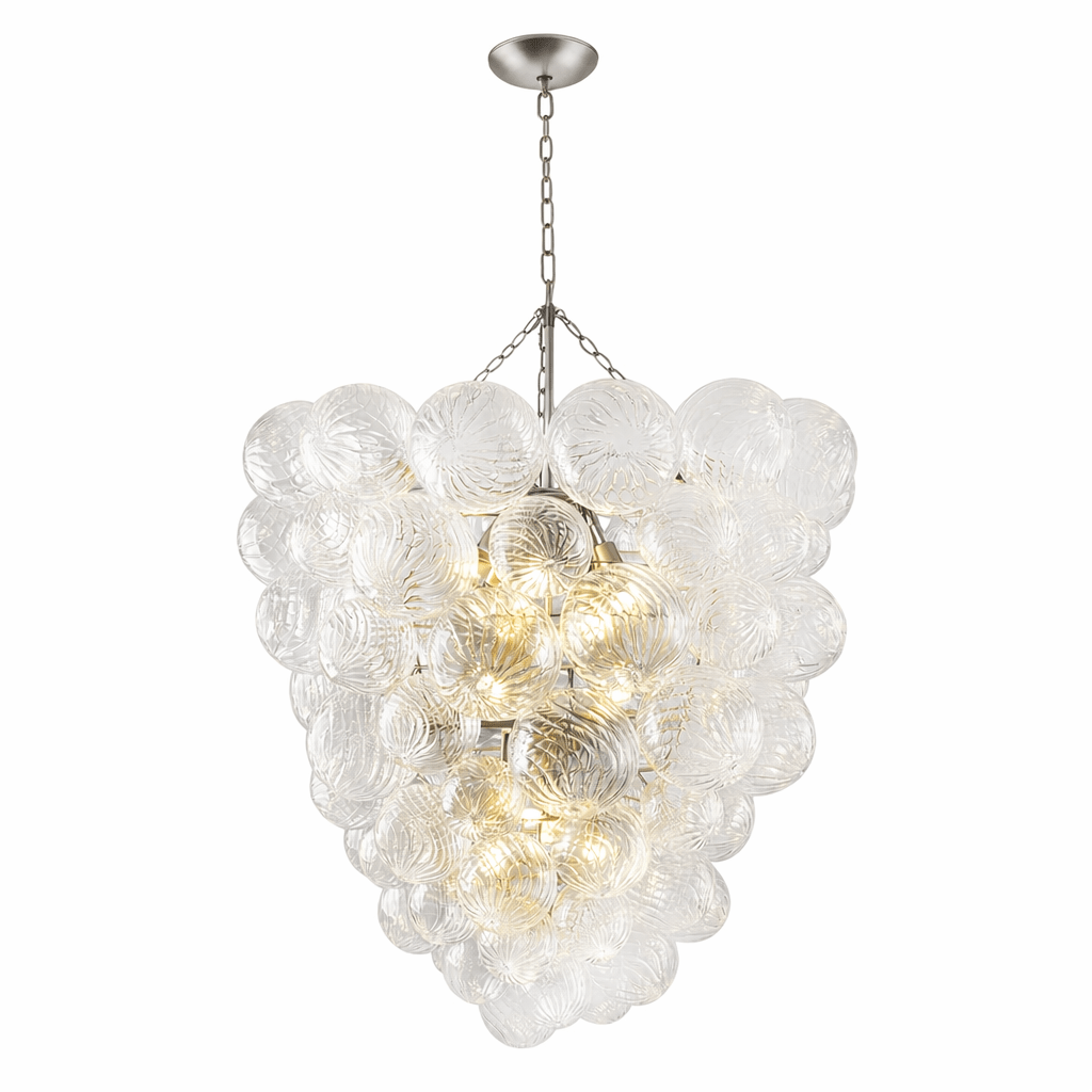 Glass Ball Bubbles Chandelier