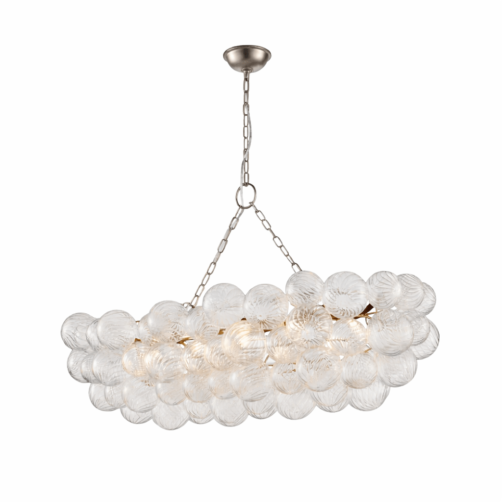 Glass Ball Bubbles Chandelier