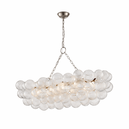 Glass Ball Bubbles Chandelier