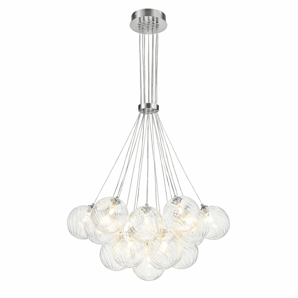 Glass Ball Bubbles Chandelier