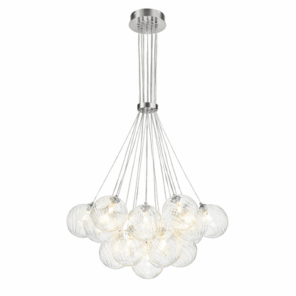 Glass Ball Bubbles Chandelier