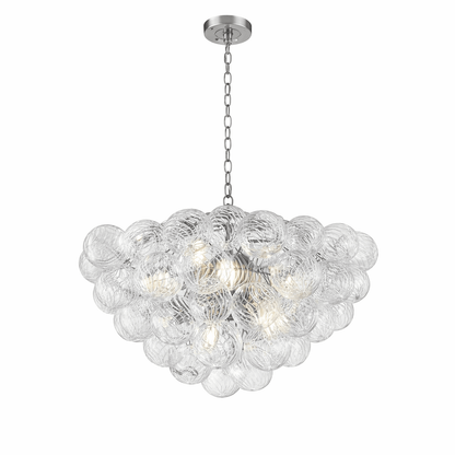 Glass Ball Bubbles Chandelier