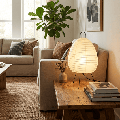 Komi Paper Table Lamp