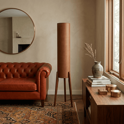 Terra Ink Column Floor Lamp