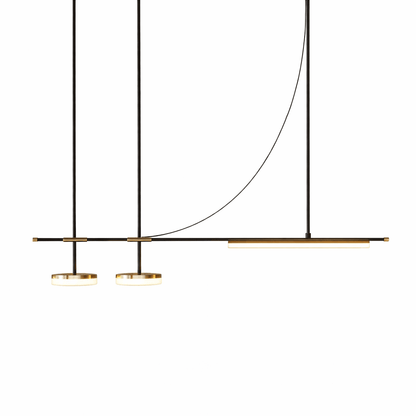 Arc Horizon Island Pendant Light