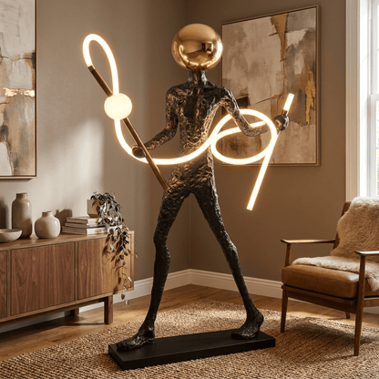 Luminous Voyager Sculpture Lamp