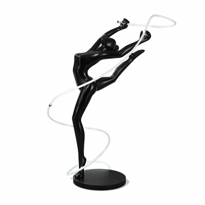 Aurelia Ribbon Dancer Floor Lamp