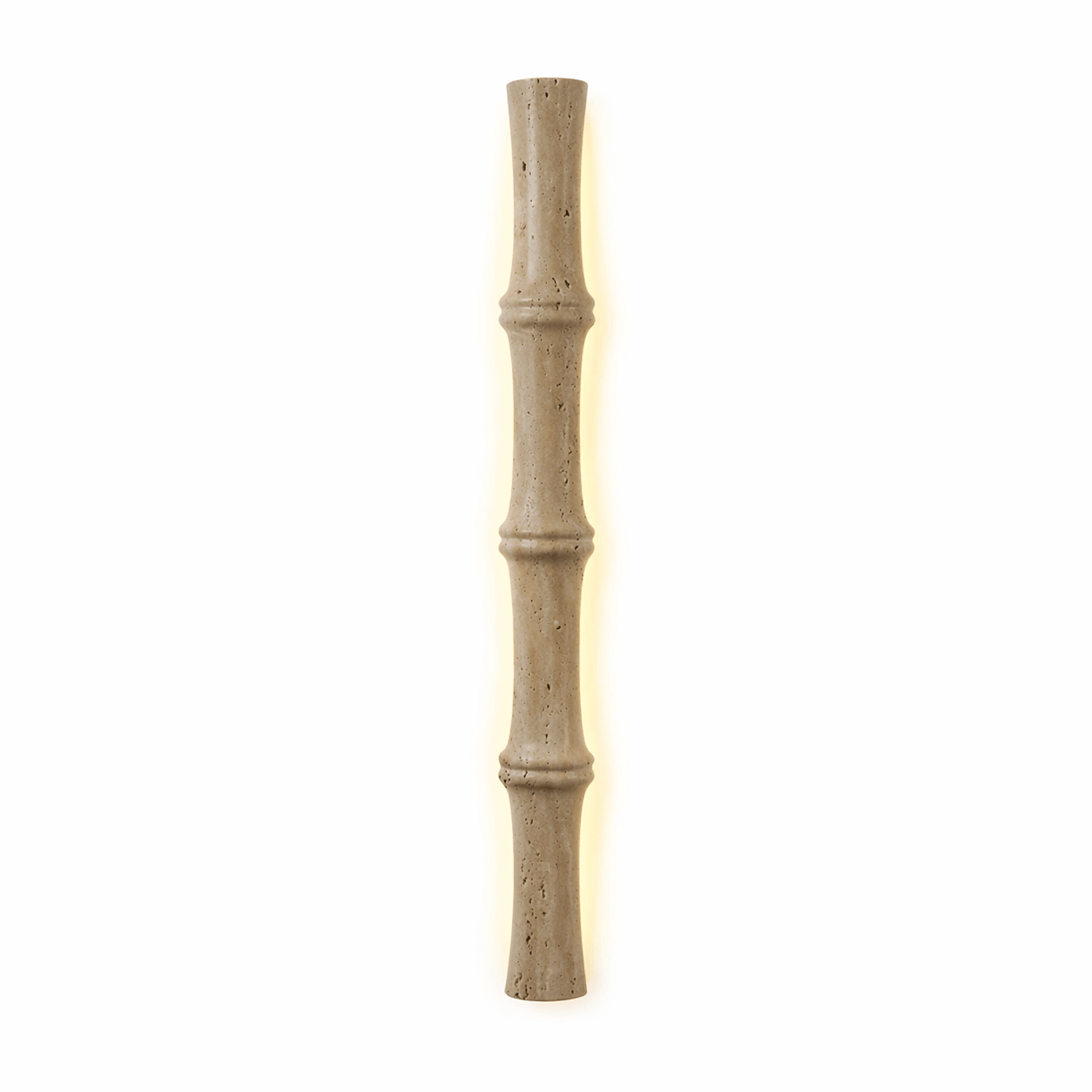 Travertine Column Glow Wall Light