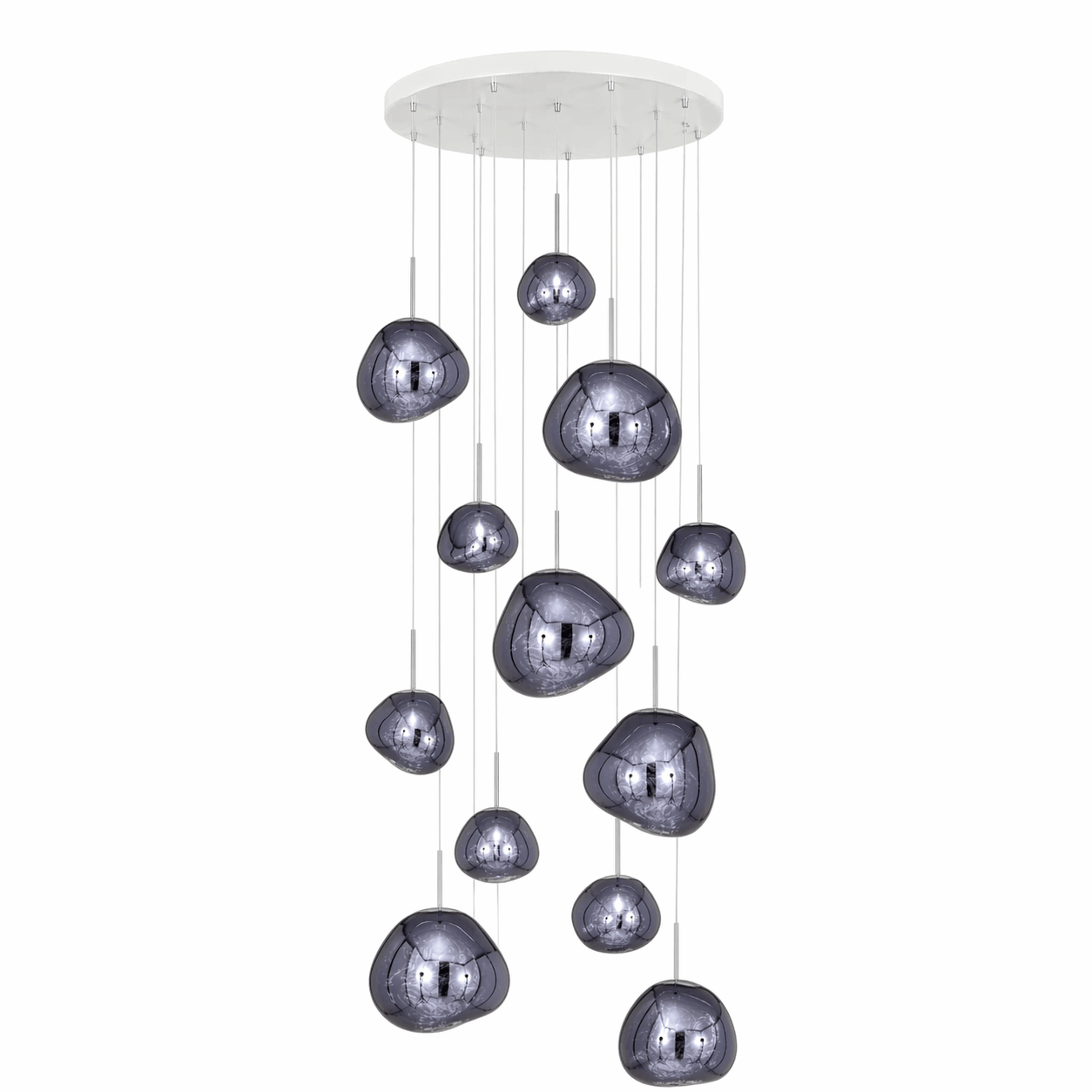 Multi Lava Round Pendant Lamp