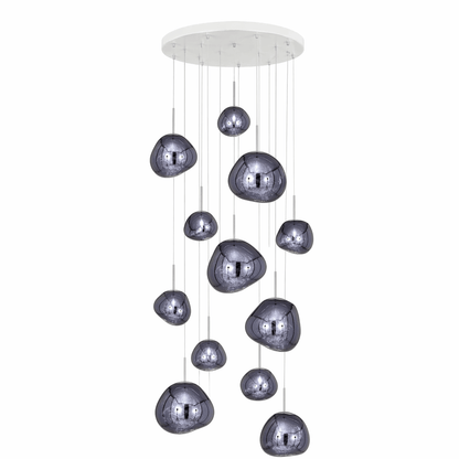 Multi Lava Round Pendant Lamp