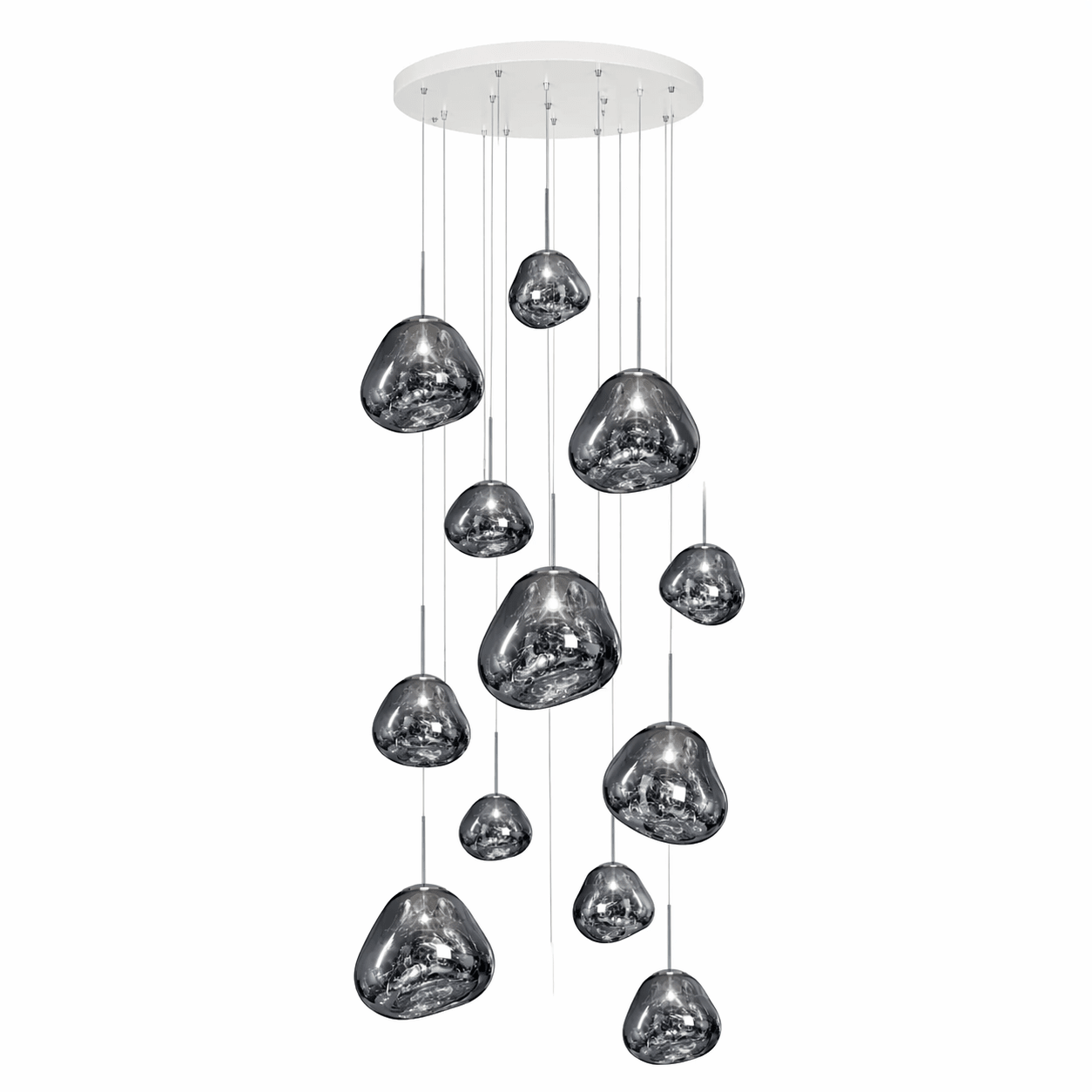Multi Lava Round Pendant Lamp