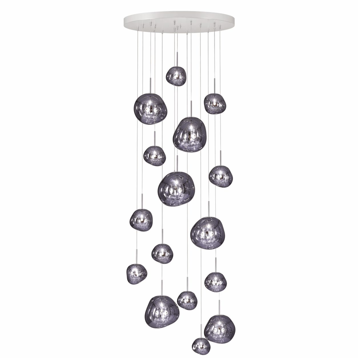 Multi Lava Round Pendant Lamp
