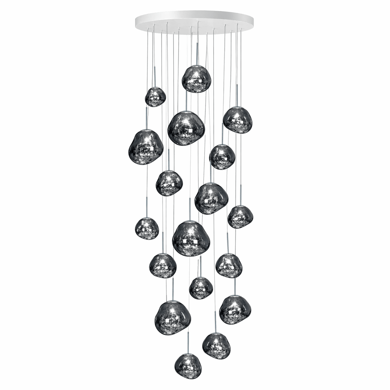 Multi Lava Round Pendant Lamp