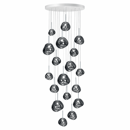 Multi Lava Round Pendant Lamp