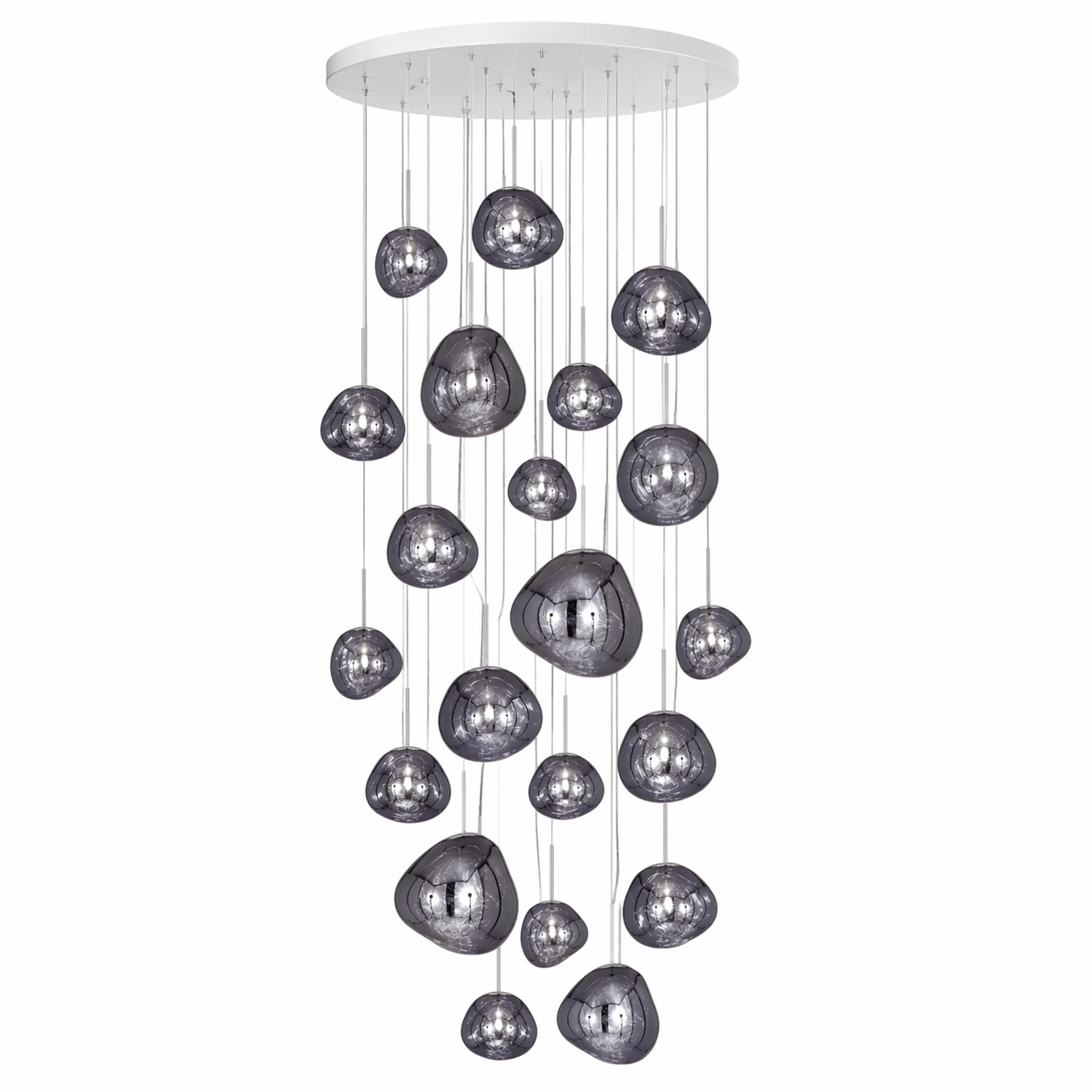 Multi Lava Round Pendant Lamp