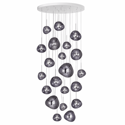 Multi Lava Round Pendant Lamp