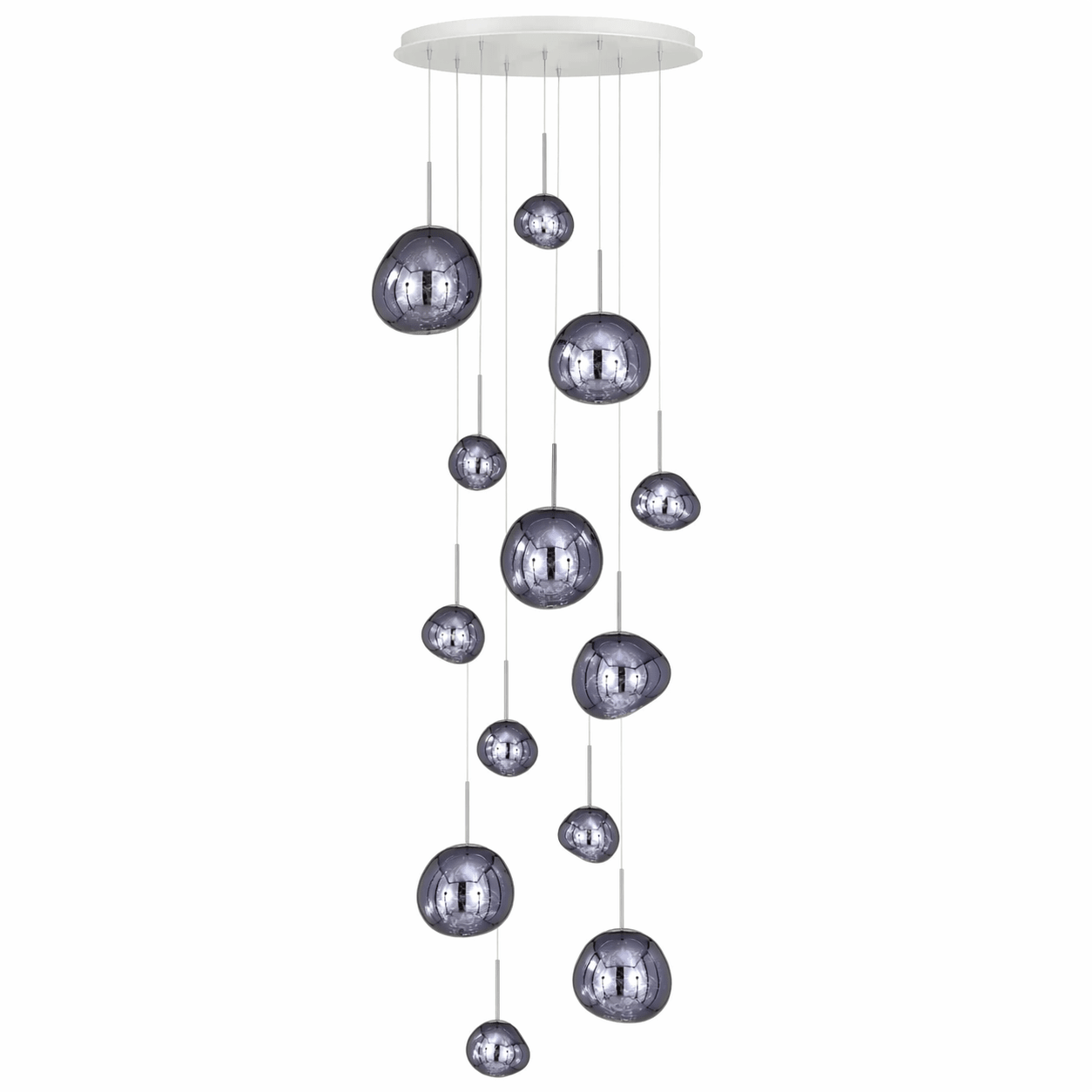 Multi Lava Round Pendant Lamp