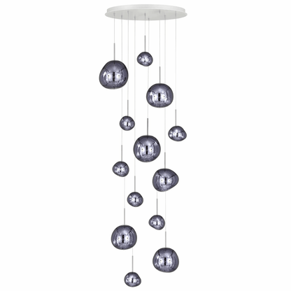 Multi Lava Round Pendant Lamp