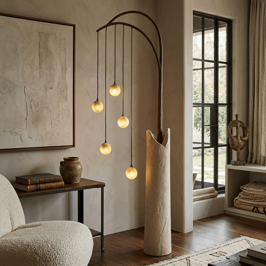 Willow Glow Floor Lamp
