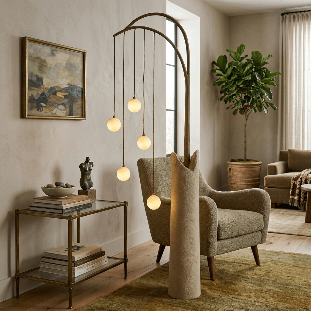 Willow Glow Floor Lamp
