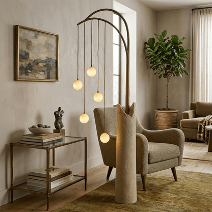 Willow Glow Floor Lamp
