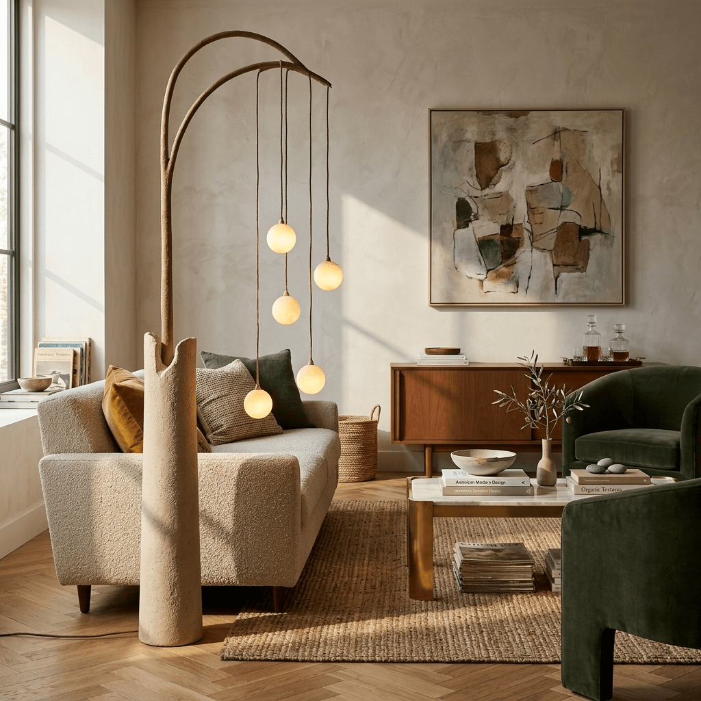 Willow Glow Floor Lamp