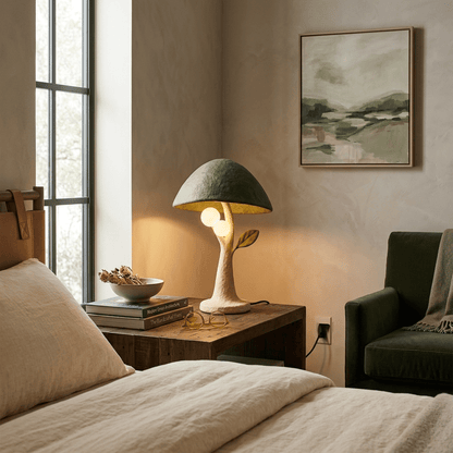 Forest Mushroom Table Lamp