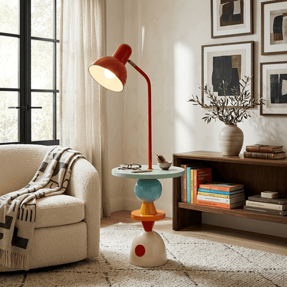 Playform Color Block Floor Lamp