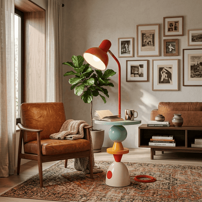 Playform Color Block Floor Lamp