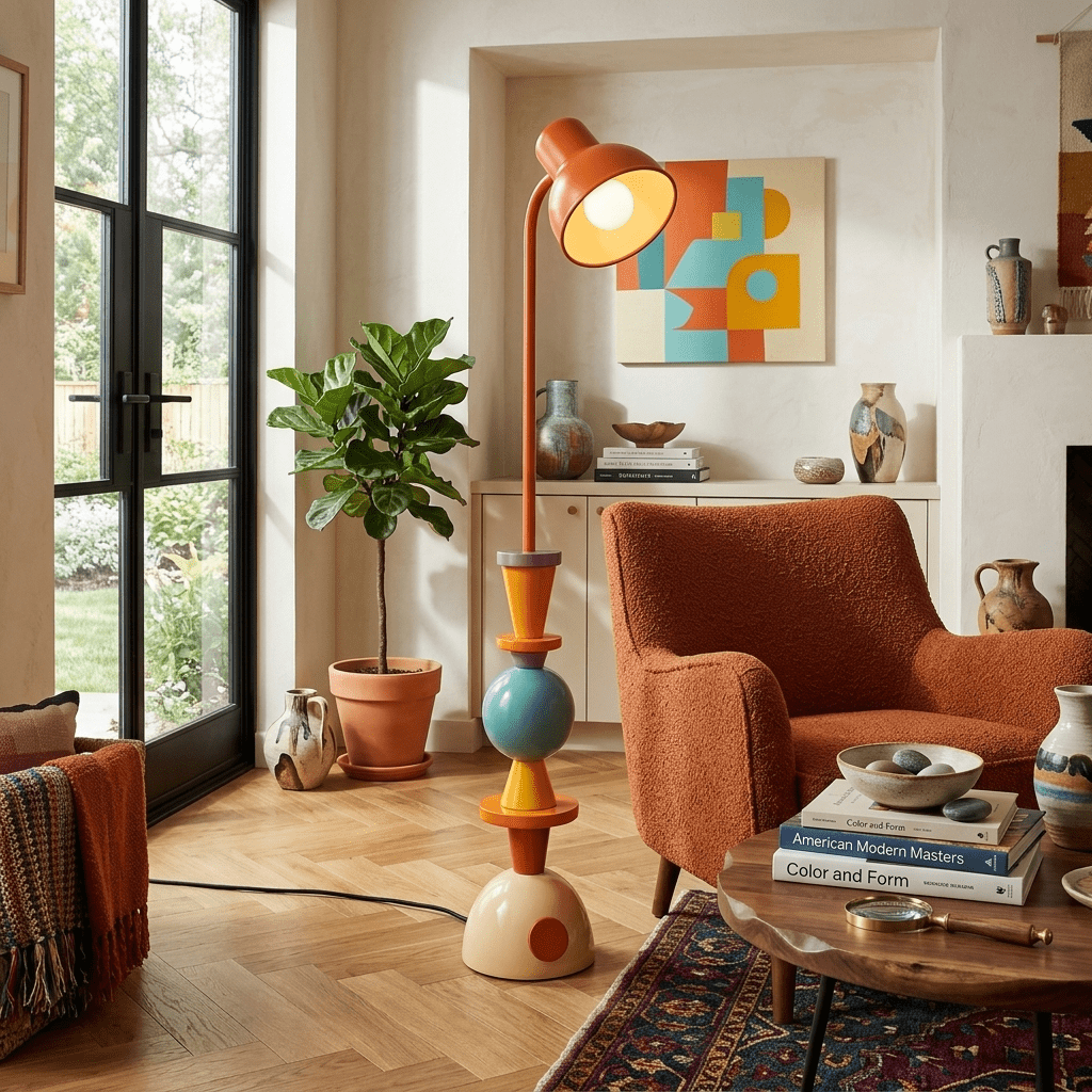 Playform Color Block Floor Lamp