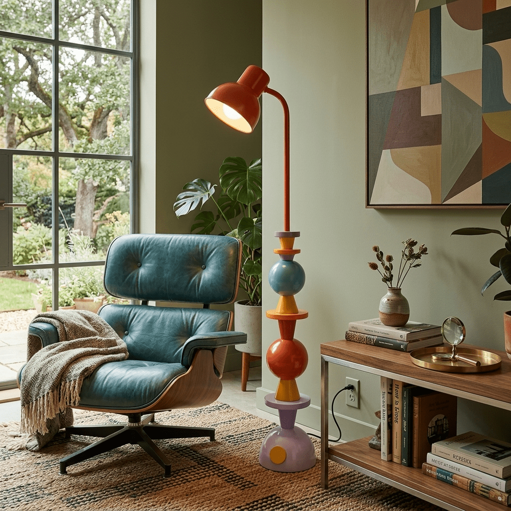Playform Color Block Floor Lamp