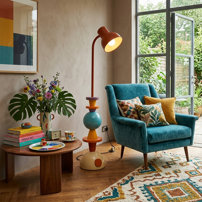 Playform Color Block Floor Lamp