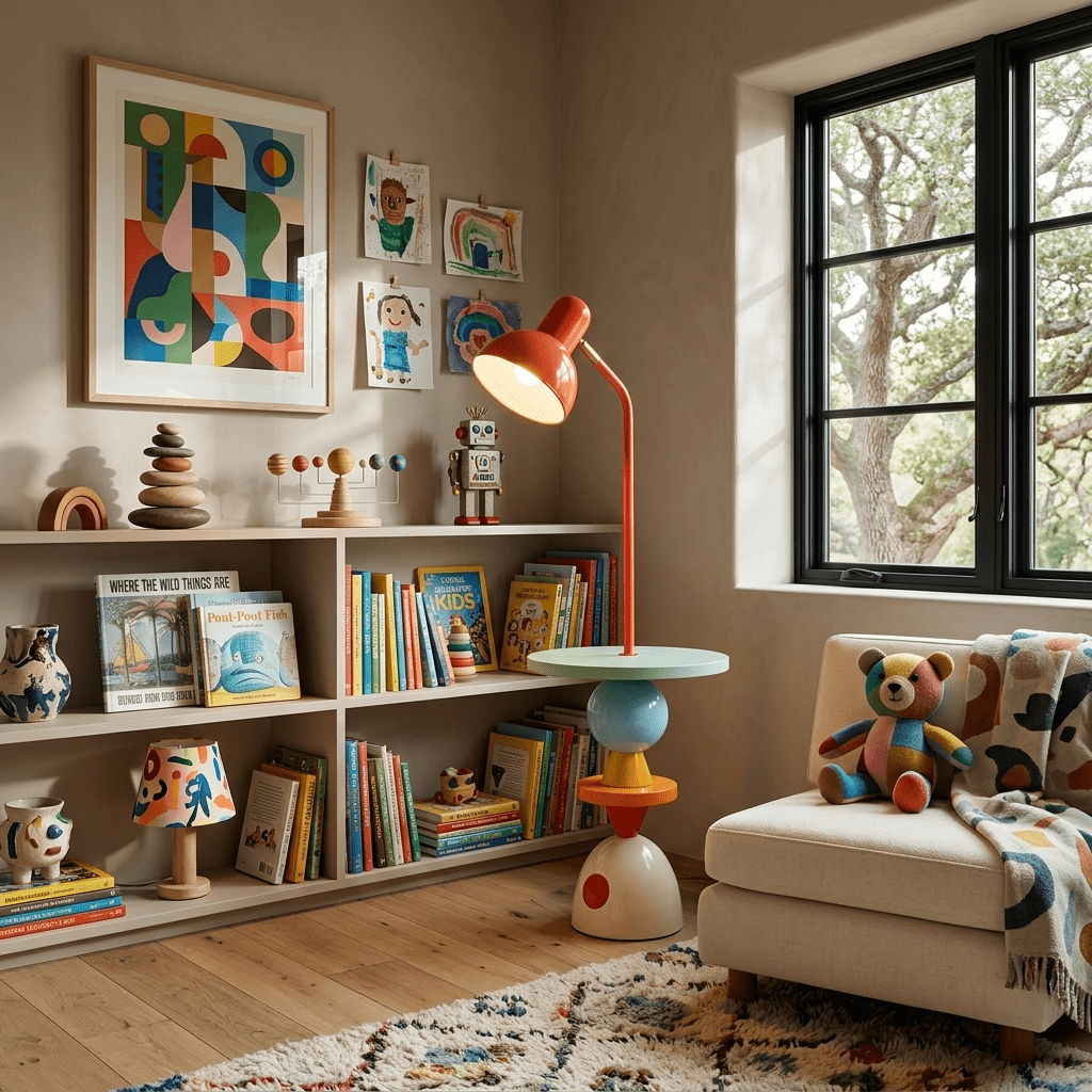Playform Color Block Floor Lamp