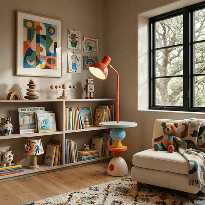 Playform Color Block Floor Lamp
