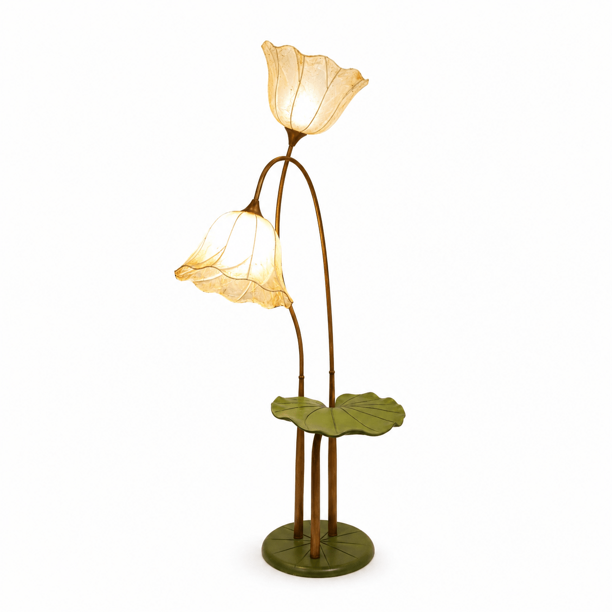 Lotus Bloom Floor Lamp