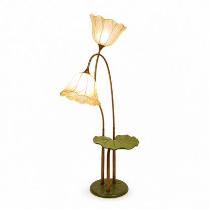 Lotus Bloom Floor Lamp