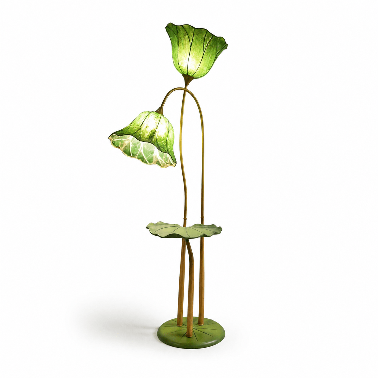 Lotus Bloom Floor Lamp