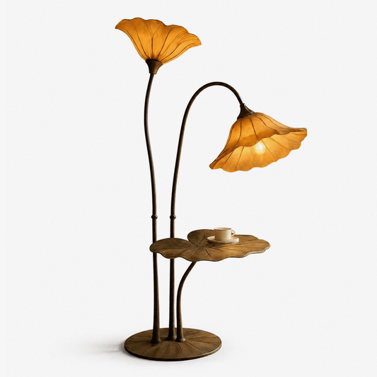 Lotus Bloom Floor Lamp