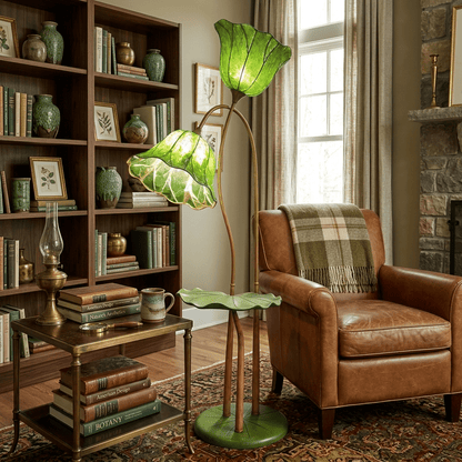 Lotus Bloom Floor Lamp