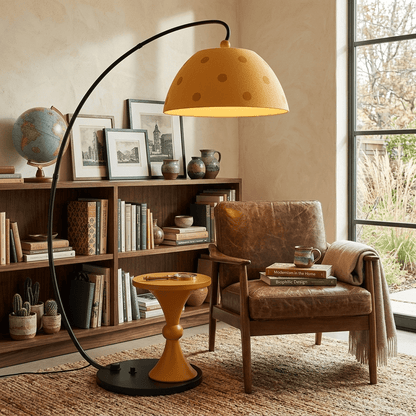 Playful Arc Floor Lamp